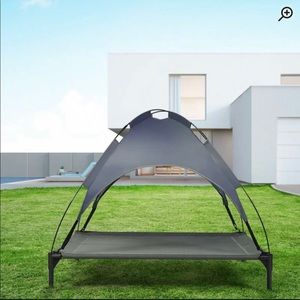 FALCONE PORTABLE OUTDOOR COT FOR DOGS AND CATS NEW